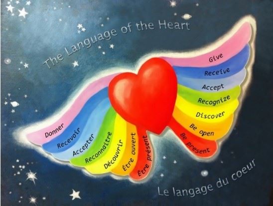 Language of the Heart Quebec Healing Touch Conference